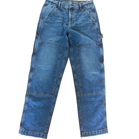 ‎American Eagle 90’ straights jeans NWT women’s size 6 - Picture 2 of 7